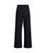 Womens/ladies Unstoppable Woven Zip Pocket Relaxed Fit Joggers Black Under Armour-2