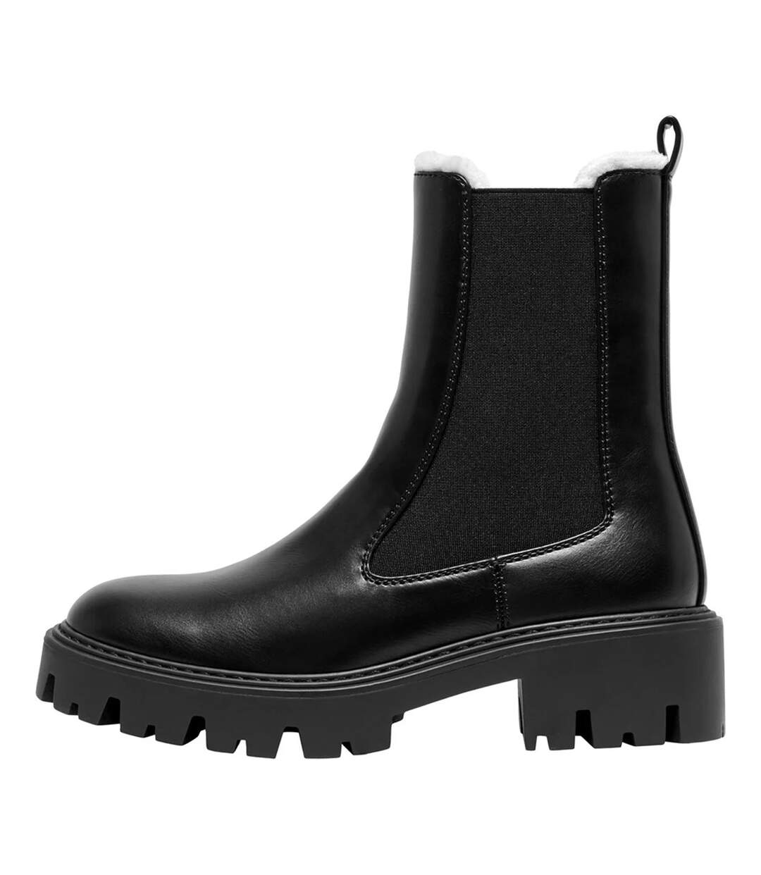 Womens/ladies Betty-9 Ankle Boots Black Only-4