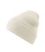 Bonnet Motif/style Uni Original Adulte Amande Beechfield-3