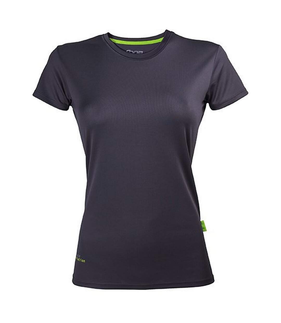 Haut Technique Evolution Femme Anthracite Cona Sports-1