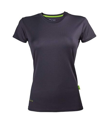 Haut Technique Evolution Femme Anthracite Cona Sports