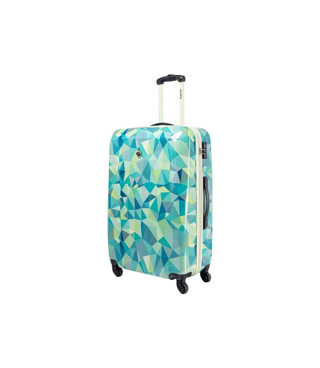 Valise Asturia 109 L Bleu Vert Iguana-4