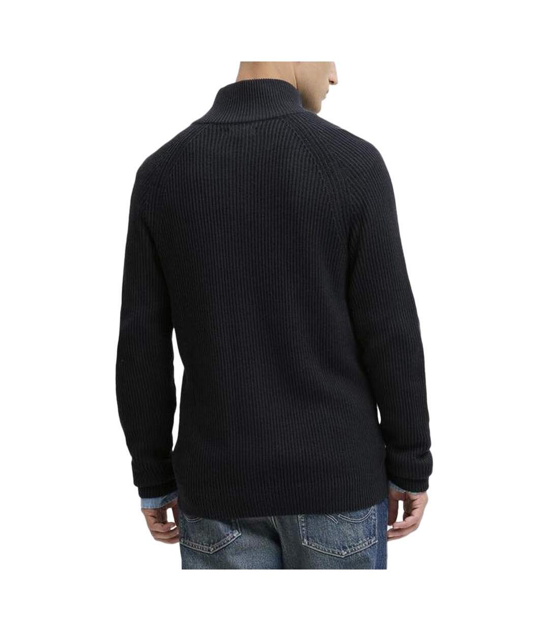 Gilet marine homme jack & jones pannel-2