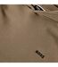 Mens Waffle Knit Pullover Hoodie Grey Boss-3