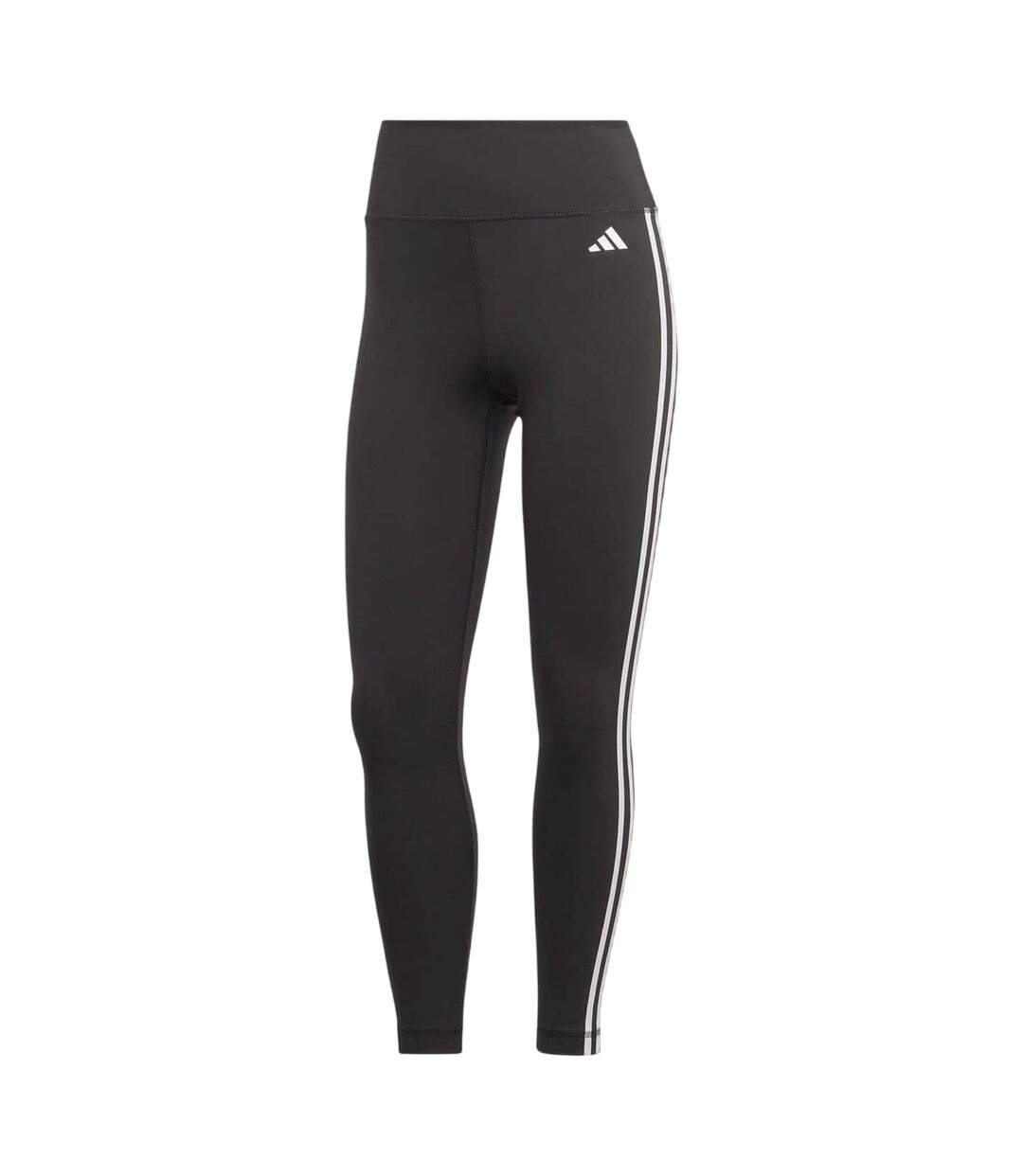 Legging 7/8 Techfit Femme Noir Blanc Adidas-2