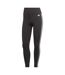 Legging 7/8 Techfit Femme Noir Blanc Adidas-2