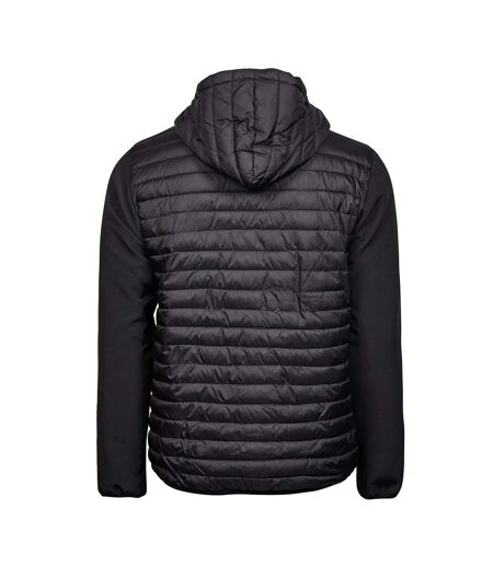 Mens Crossover Jacket Black Tee Jays
