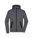 Veste Homme Foncé Chiné James And Nicholson-1
