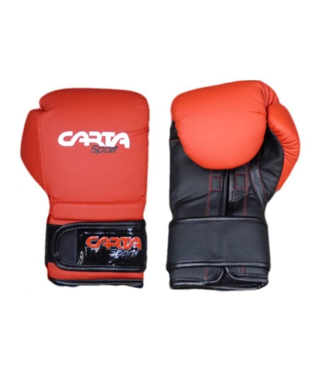 Gants de boxe rouge / noir Carta Sport