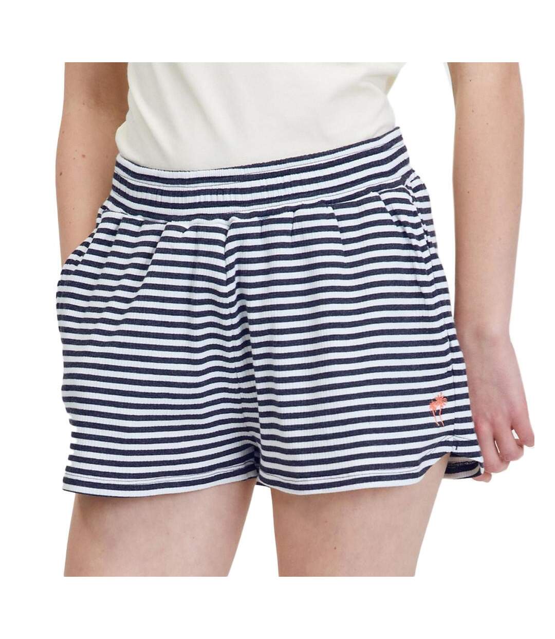 Short à Rayures Noir/Blanc Femme O'Neill Rib - M-1