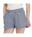 Short à Rayures Noir/Blanc Femme O'Neill Rib - M