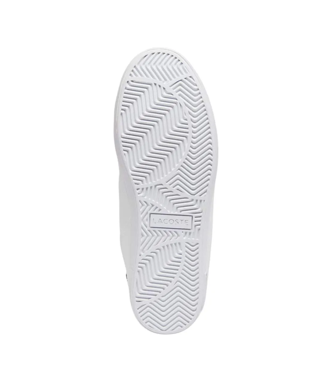 Baskets Powercourt Homme Blanc Noir Lacoste-4