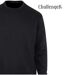 CHALLENGER E213 — Sweat col rond noir : l'incontournable confort et résistance-5