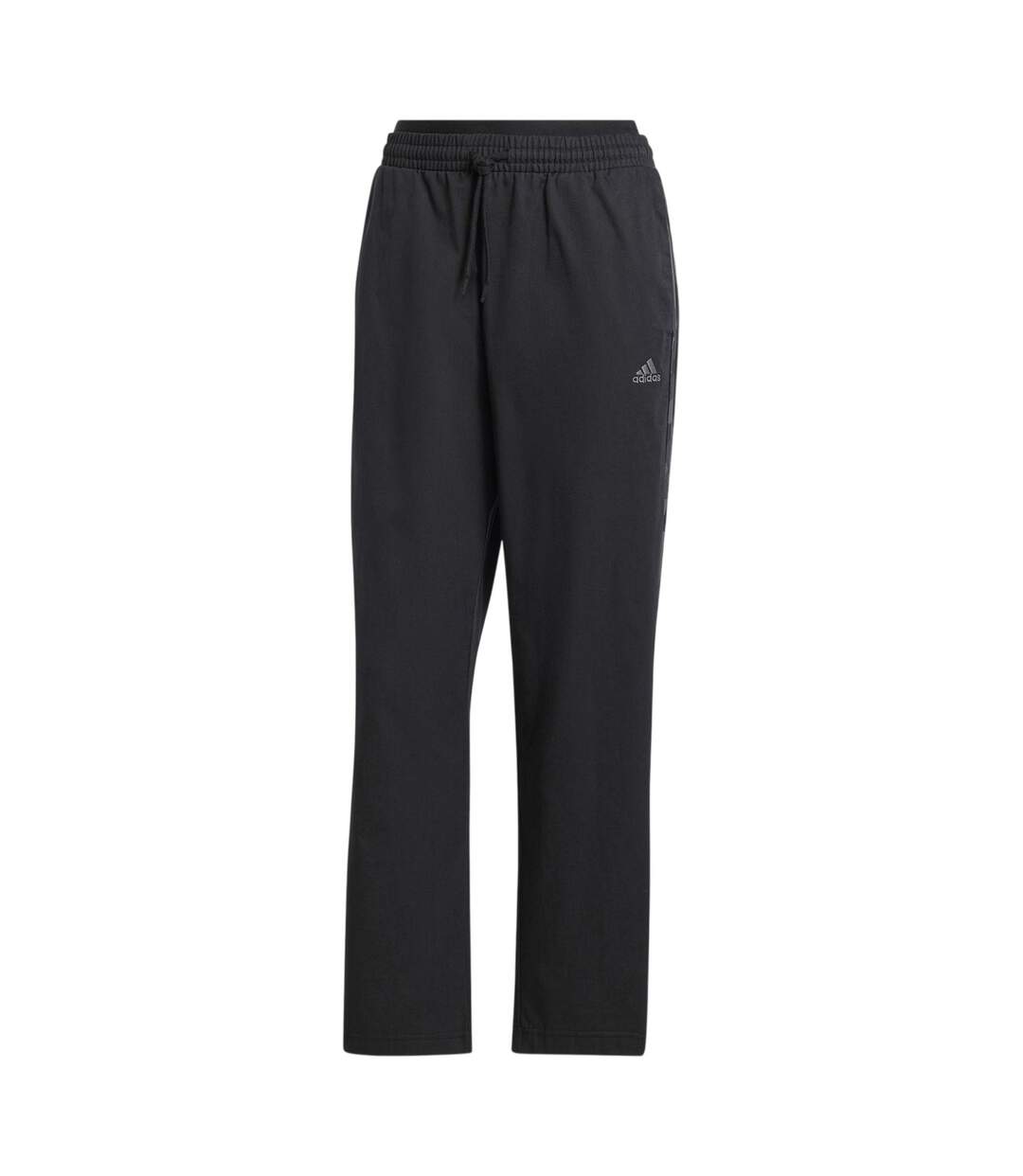 Pantalon Motif/style À Rayures Essentials Femme Noir Adidas-2