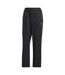Pantalon Motif/style À Rayures Essentials Femme Noir Adidas-2