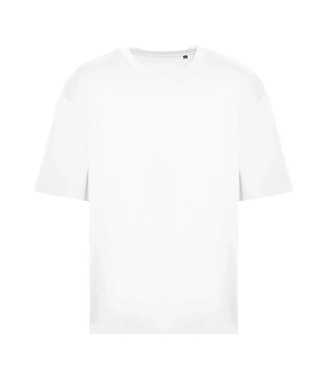Mens Cotton T-shirt Arctic White Awdis-2