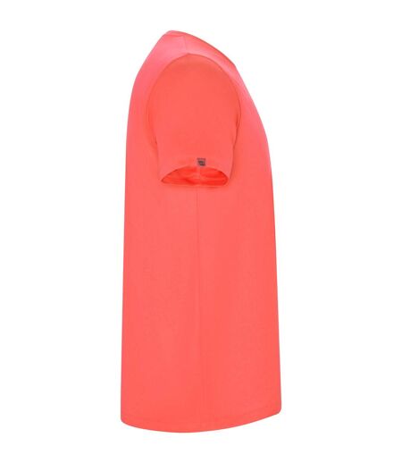 T-shirt Imola Homme Corail Fluo Roly Eco