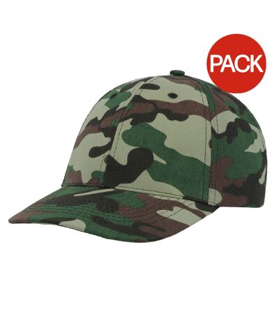Lot De 2  Casquettes Start Adulte Camouflage Atlantis