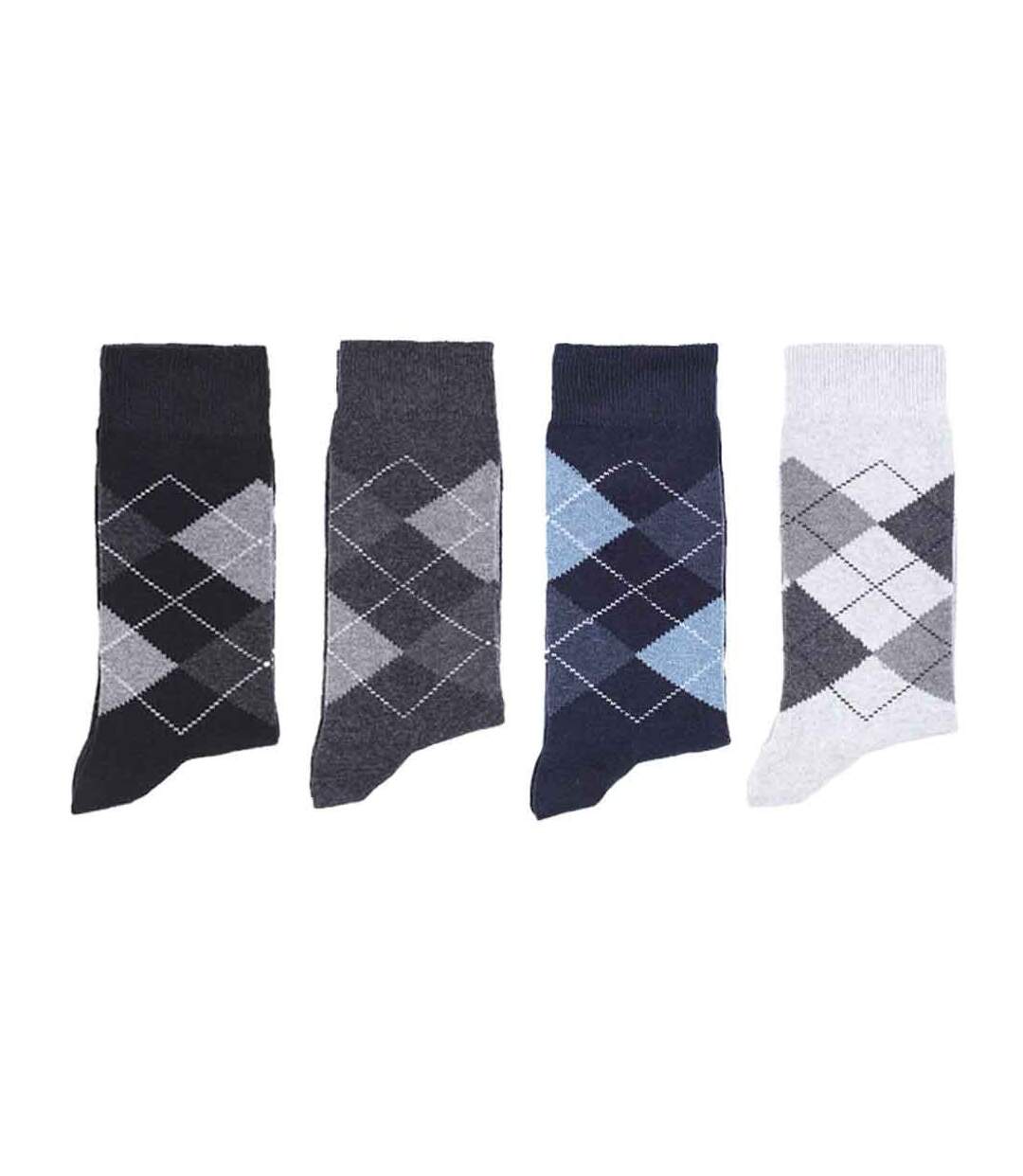 Lot de 4 paires de Chaussettes fantaisie