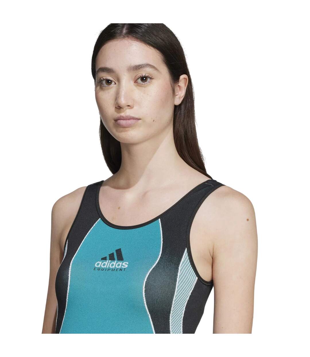 Body Motif/style Logo Equipment Femme Bleu Adidas-4