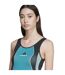 Body Motif/style Logo Equipment Femme Bleu Adidas-4
