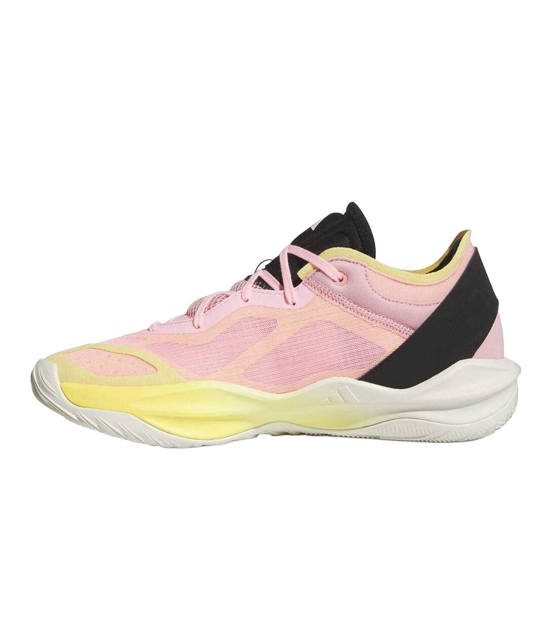 Chaussures De Basket Adizero Adulte Rose Adidas-3