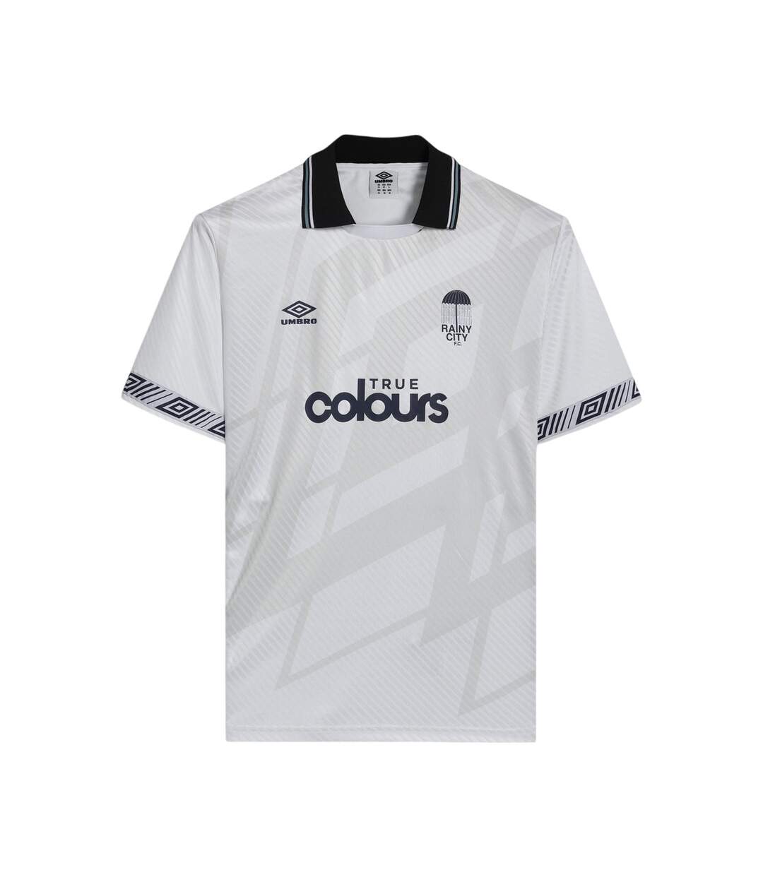 Mens Taped Football Shirt Brilliant White Umbro-1