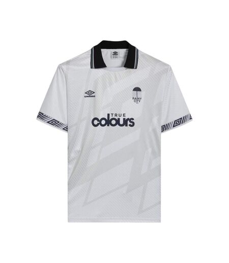 Mens Taped Football Shirt Brilliant White Umbro