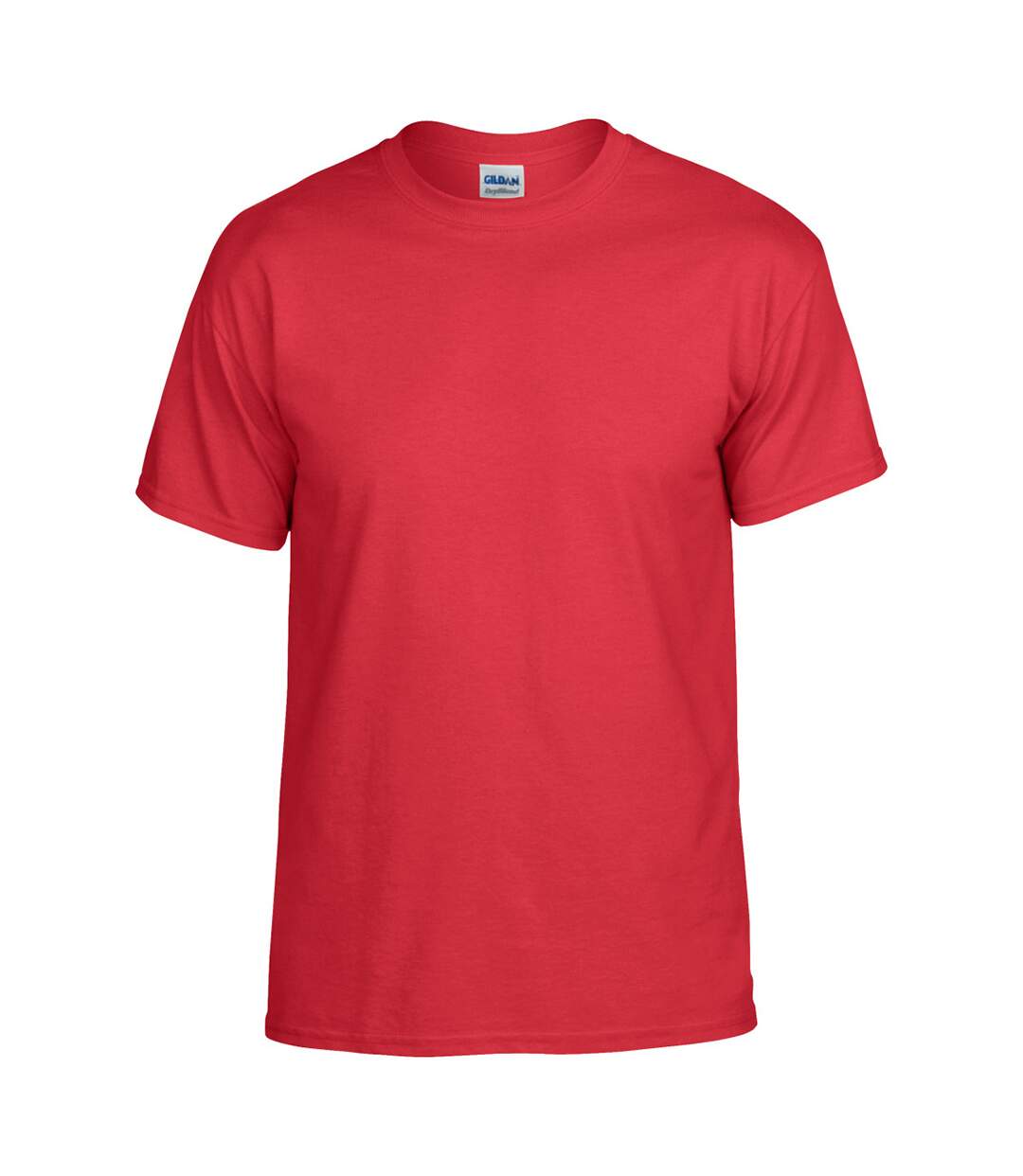 Dryblend t-shirt de sport homme rouge Gildan