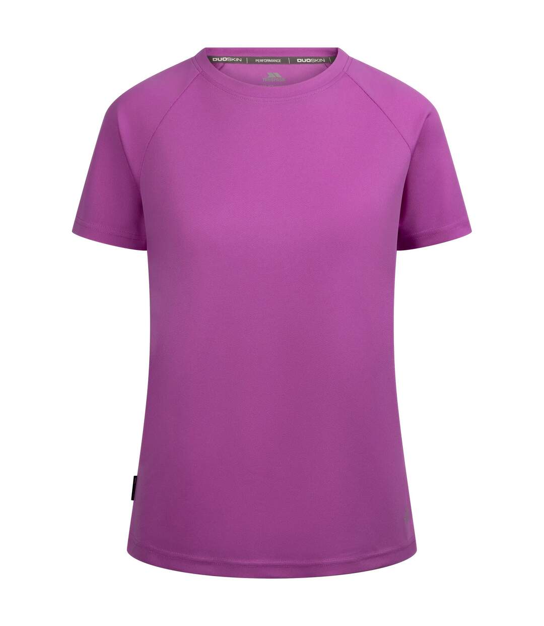 Womens/ladies claudette active top deep pink Trespass-1