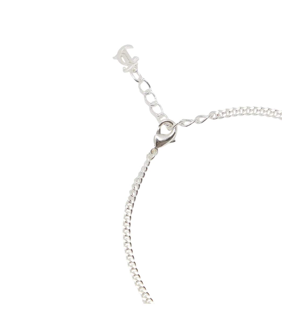 Layla Necklace One Size Silver Juicy Couture-3