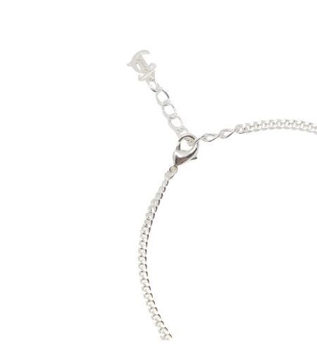 Layla Necklace One Size Silver Juicy Couture