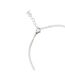 Layla Necklace One Size Silver Juicy Couture-3
