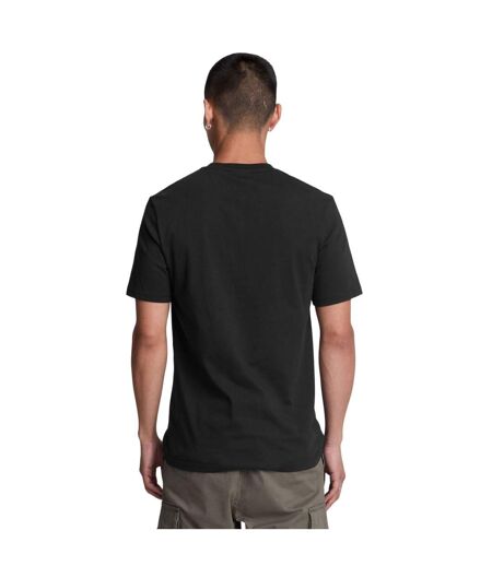 T-shirt Homme Noir Lyle & Scott