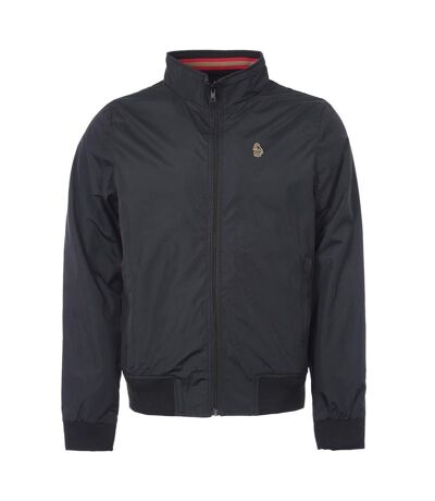 Mens Merlin Harrington Jacket Black Luke 1977