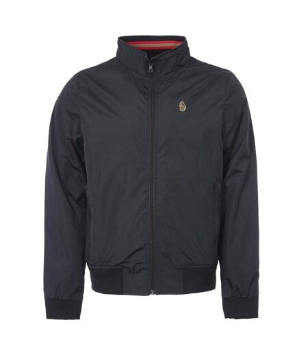 Mens Merlin Harrington Jacket Black Luke 1977