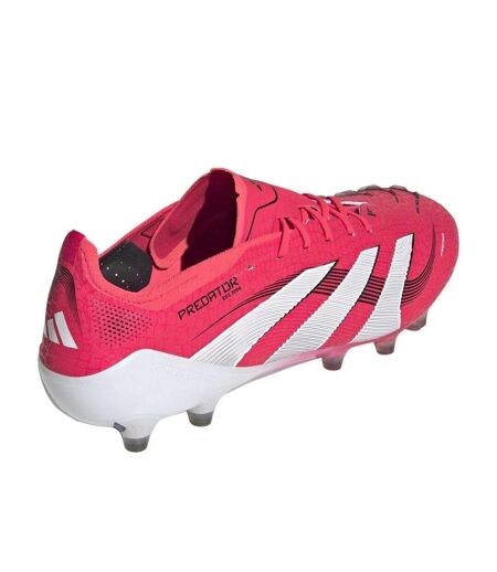 Mens Predator Elite Firm Ground Football Boots Red Adidas