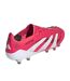 Mens Predator Elite Firm Ground Football Boots Red Adidas-2