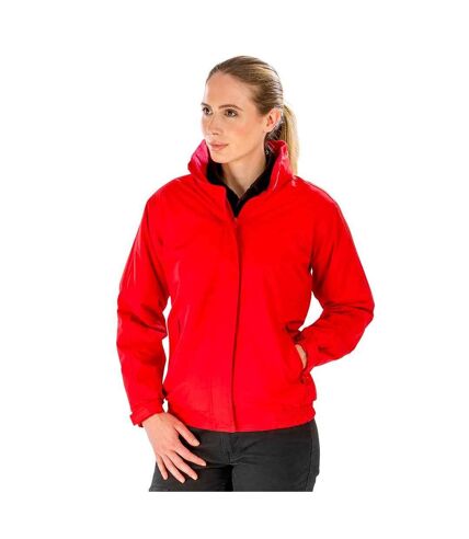 Result Core Ladies Channel Jacket (Red) - UTBC913