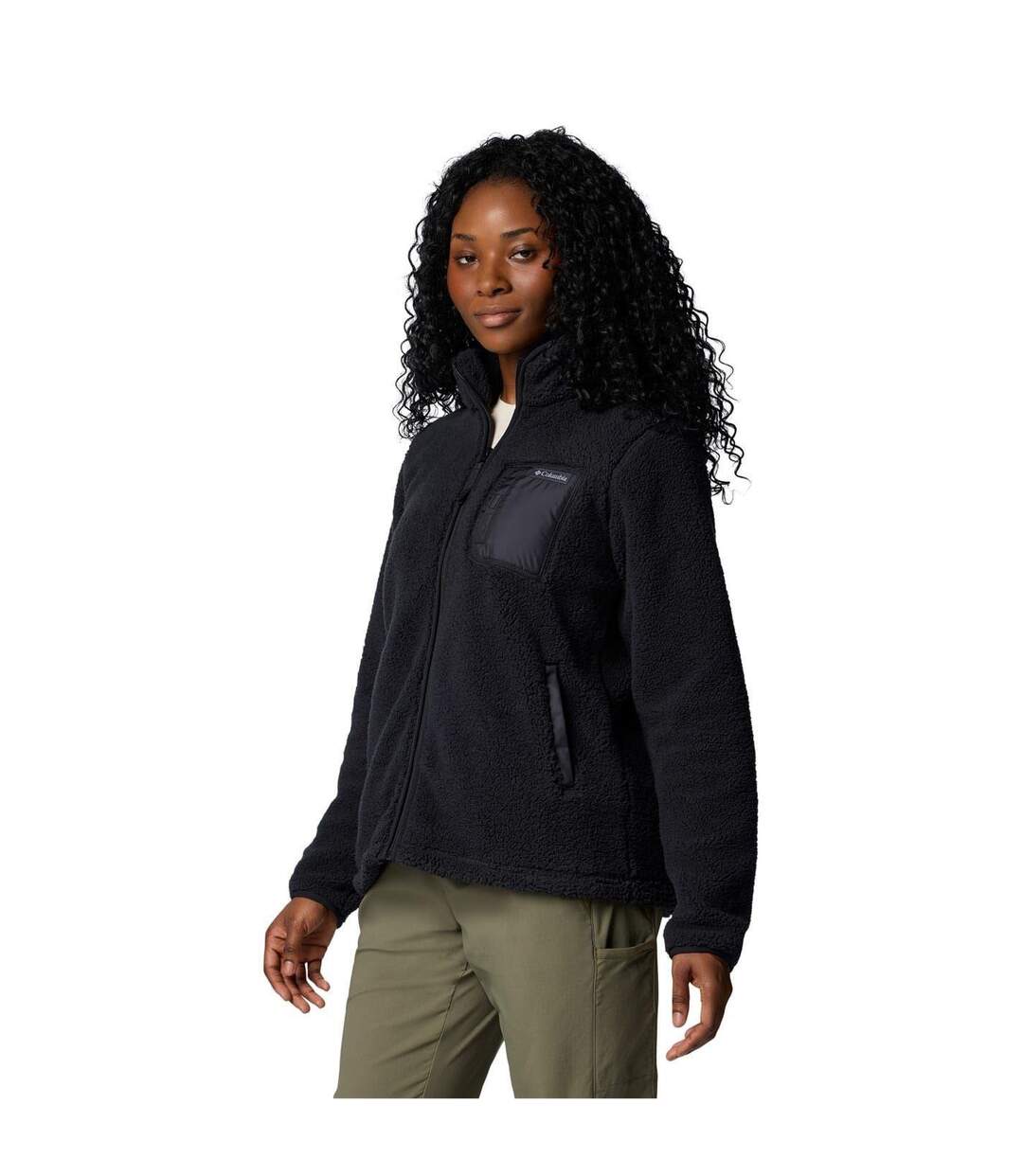 Veste Polaire Femme Noir Columbia-1