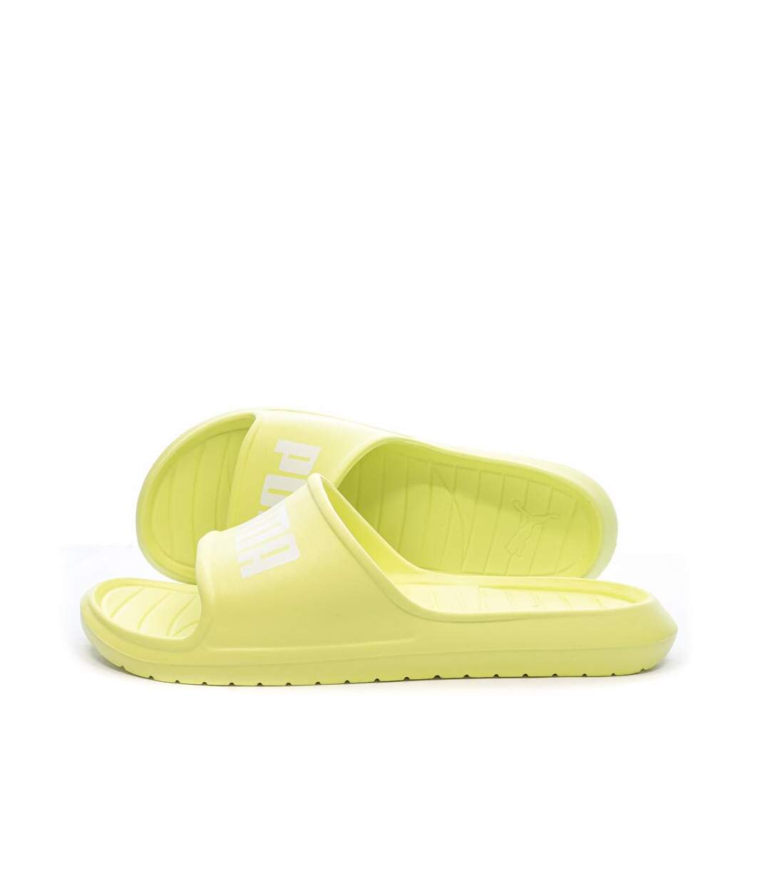 Claquettes jaunes homme puma divecat v2 lite-1