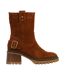 Bottines Cuir The Divine Factory Alénoa-2