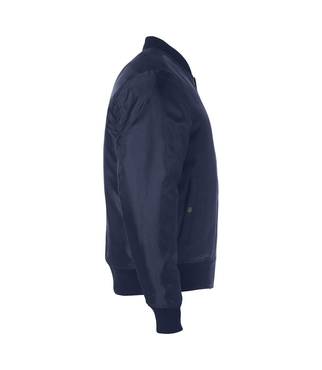 Unisex Adult Bomber Jacket Dark Navy Clique-4