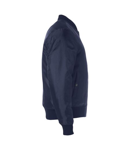 Unisex Adult Bomber Jacket Dark Navy Clique
