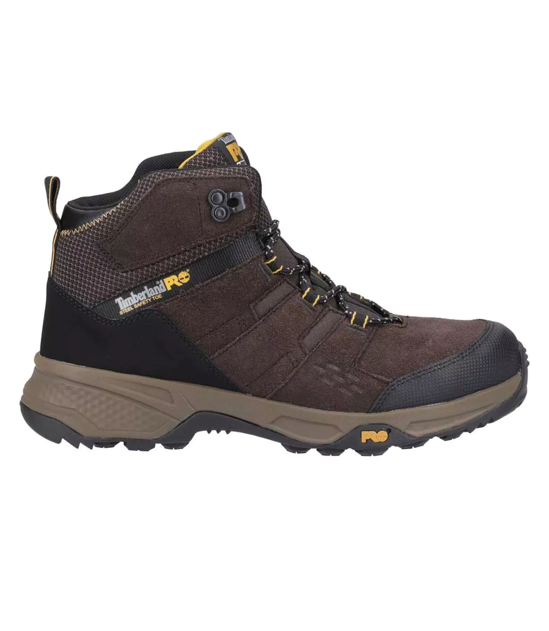 Bottines De Sécurité Switchback Lt Homme Marron Foncé Timberland Pro-4