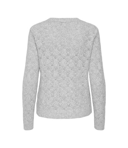 Pull gris femme jdy amanda