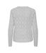 Pull gris femme jdy amanda-2