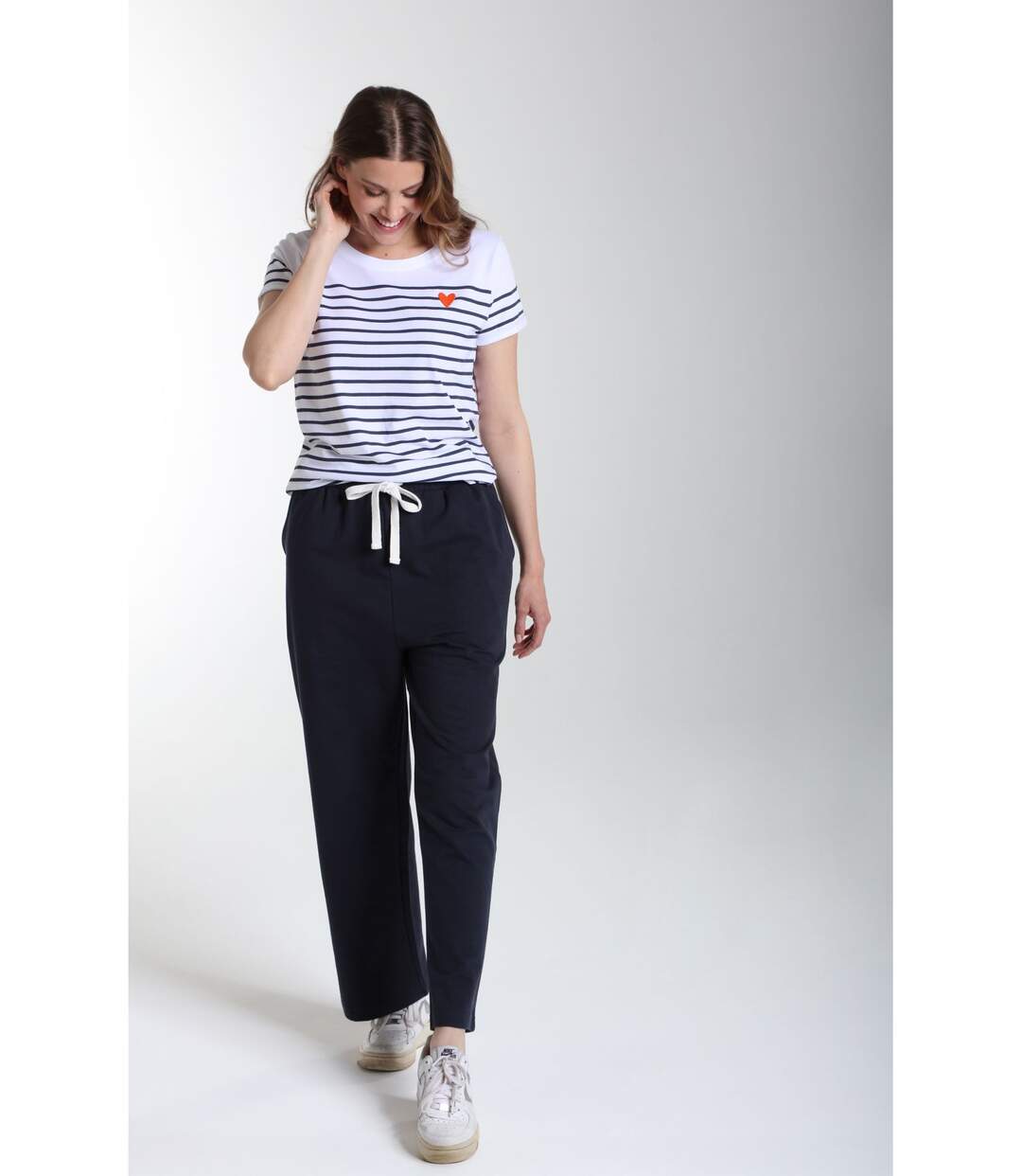 Pantalon Jogging Molleton Femme Cyrus  | Gerard Pasquier | Gerard Pasquier-3