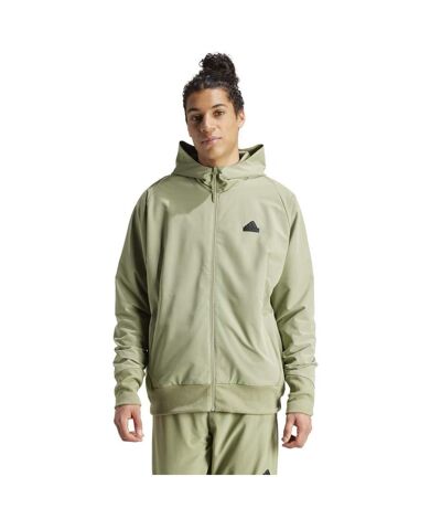 Haut De Survêtement Z.n.e. Homme Vert Adidas