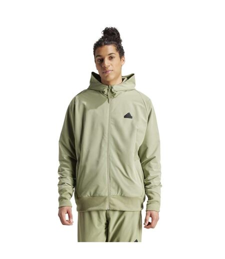 Haut de survêtement z.n.e. Homme vert Adidas